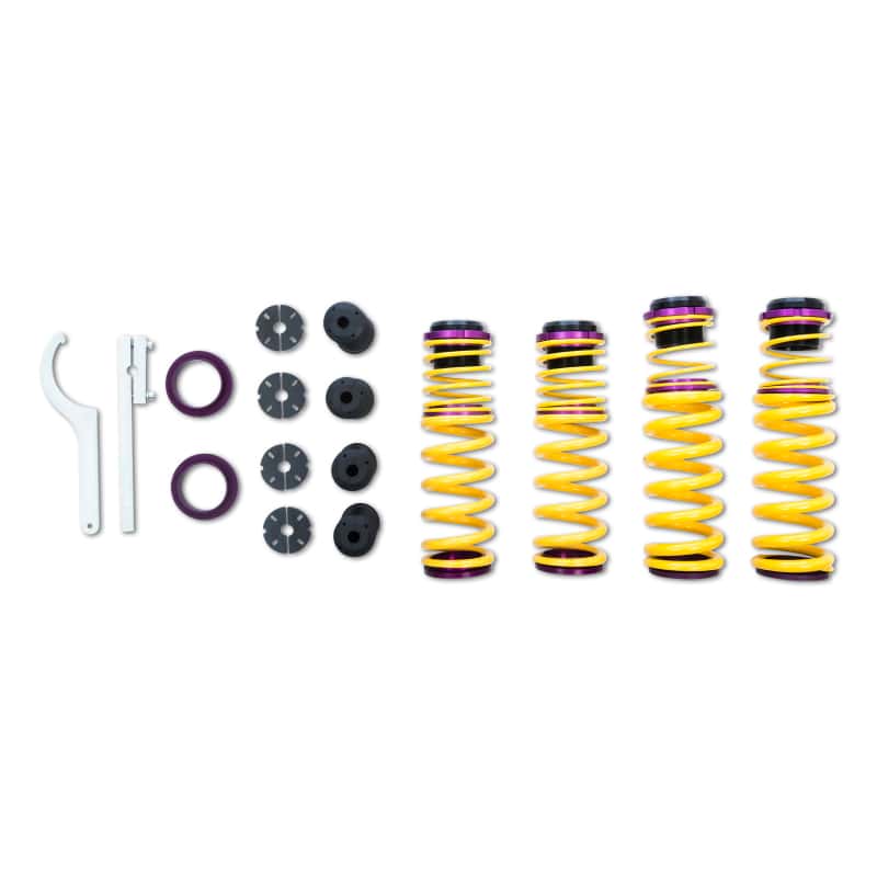 KW — KW H.A.S. 2016+ McLaren 540C, 570S, 570GT - (MA3) Race Height Adjustable Spring Kit
Adj Lowering Springs - view 2