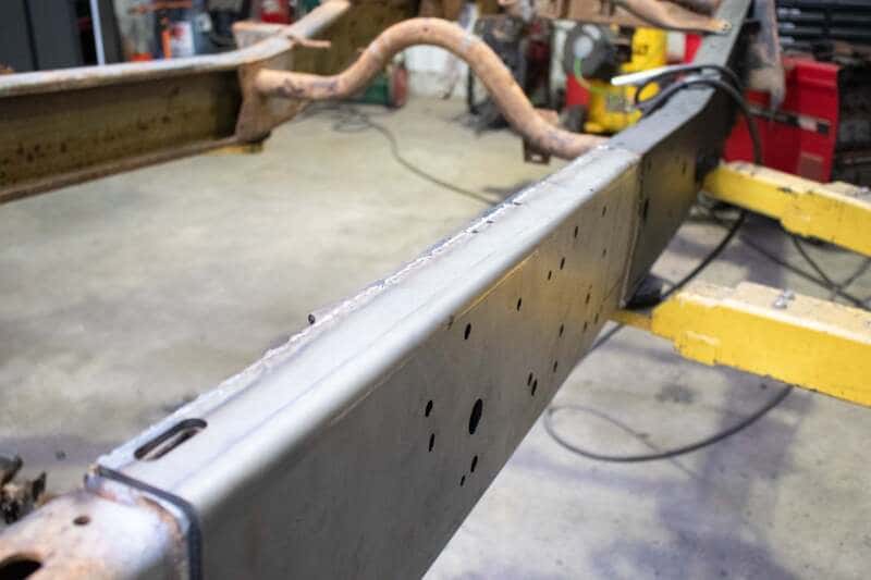 RustBuster — Rustbuster Center Frame Section Left Side - view 6