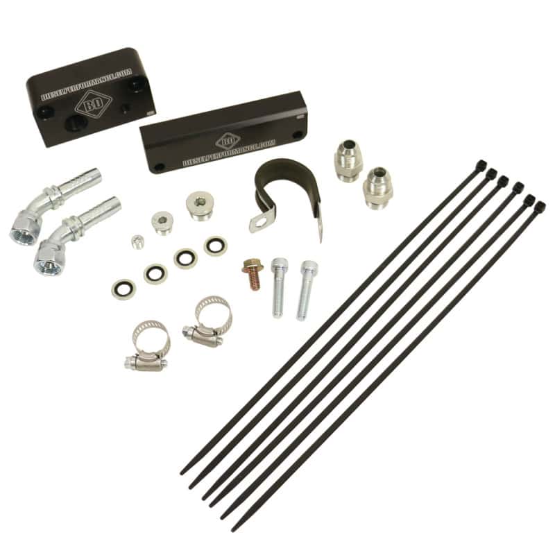 BD Diesel — BD Diesel 10-17 Dodge 6.7L Fuel Distribution Block
FUEL DIST BLOCK
Fuel Block - view 1