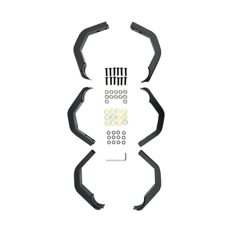 Westin — Westin 2005-2015 Nissan Frontier Crew Cab E-Series 3 Nerf Step Bars - SS
Nerf/Step Bar - view 6