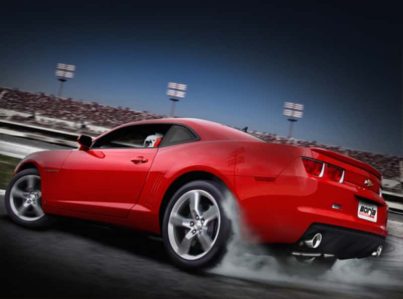Borla — Borla 2010 Camaro 6.2L V8 Exhaust (rear section only)
Axle-Back System
ExhstSysKt - view 4