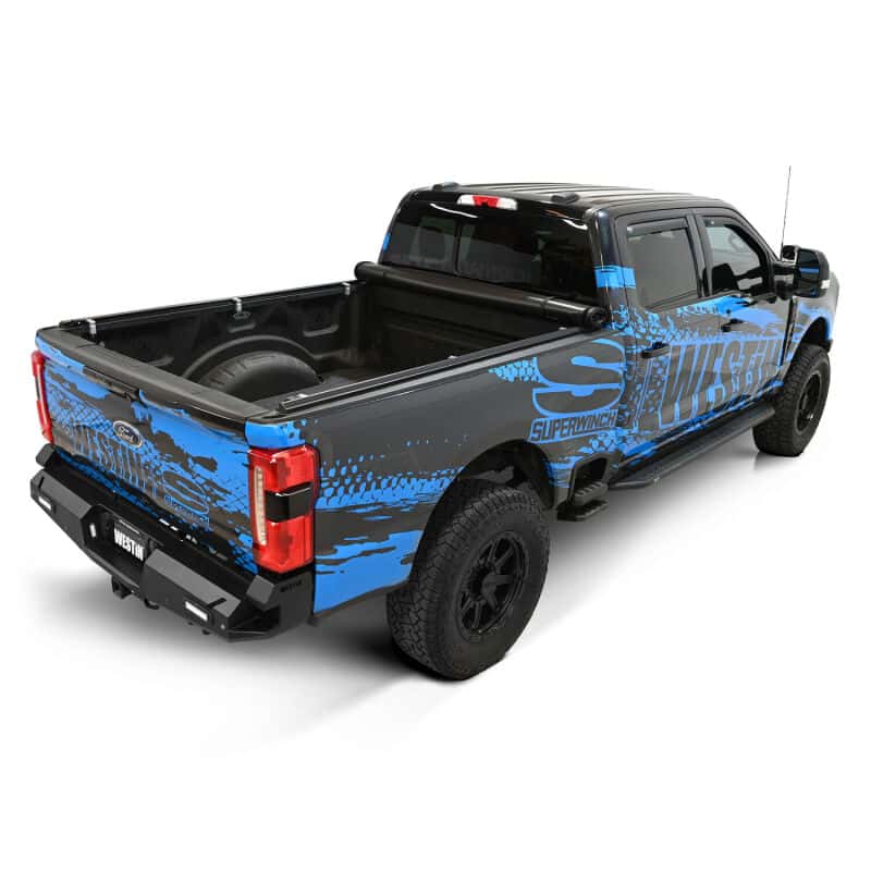 Westin — Westin 17-24 Ford F-250/350 Super Duty 6.75ft. Bed Soft Roll Tonneau Cover - Black
SftRo Tonneau Cvr - view 32