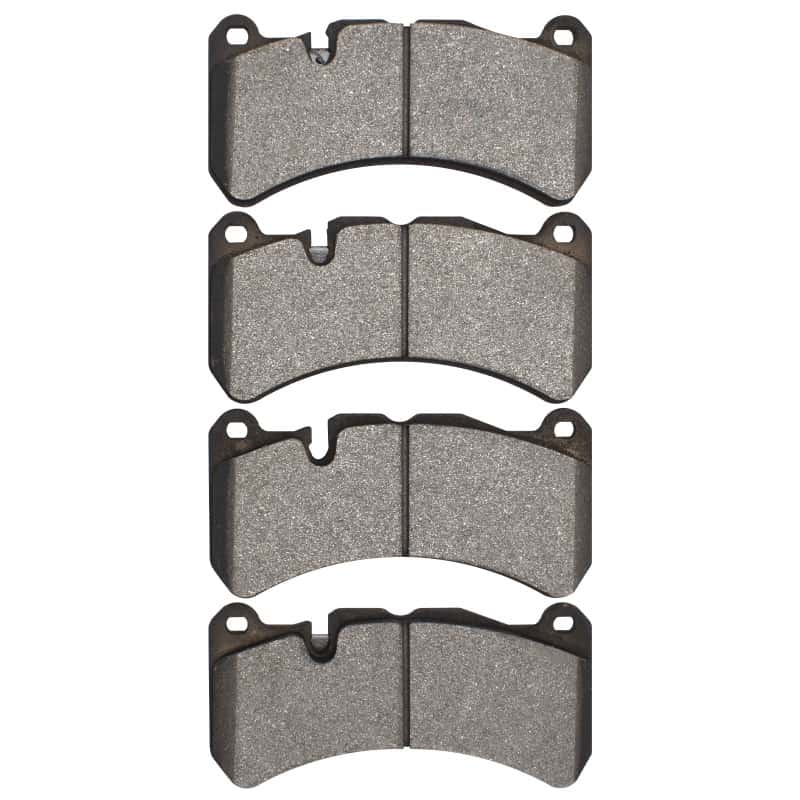 DFC — DFC 05-19 Maserati GranTurismo Front 5000 Advanced Low Metallic Brake Pads
DFC Brake Pad Set - view 2