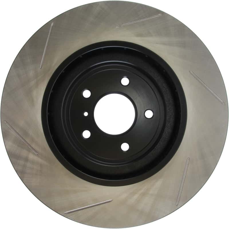 Stoptech — StopTech Power Slot Nissan 370z / Infiniti G37 SportStop Slotted Front Left Rotor
Sport Slotted Rotor
Disc Brake Rotor - view 5
