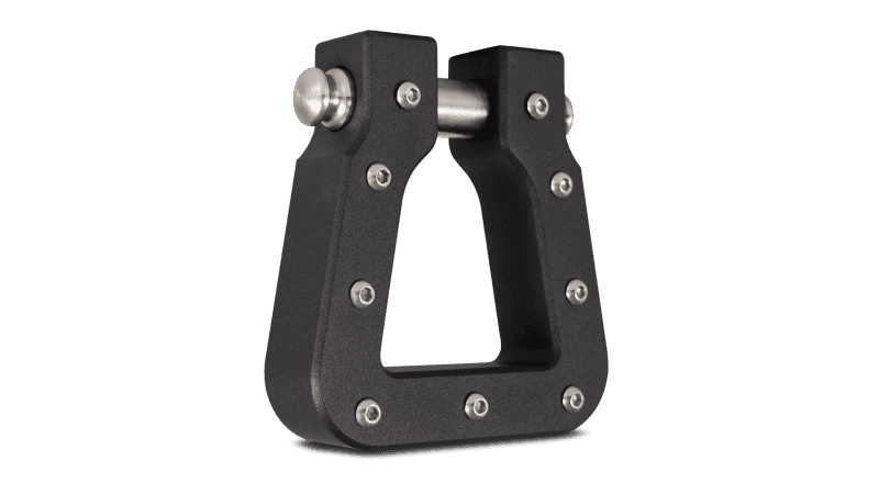 Body Armor 4x4 — Body Armor 4x4 Mega D-Ring Black Single
Mega D-Ring - view 1