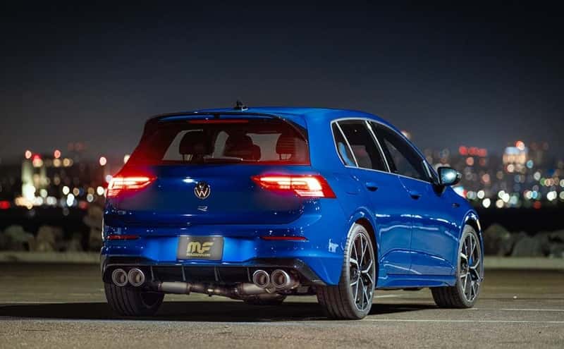 Magnaflow — Magnaflow 22-23 VW Golf R NEO Cat-Back Exhaust System - view 27