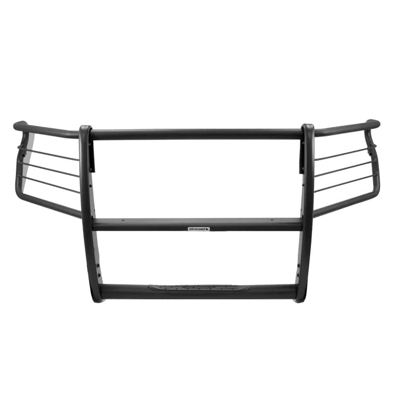 Go Rhino — Go Rhino 19-20 Chevrolet Silverado 1500 3000 Extreme Series StepGuard - Textured Black
3100 Grille Guard - view 2