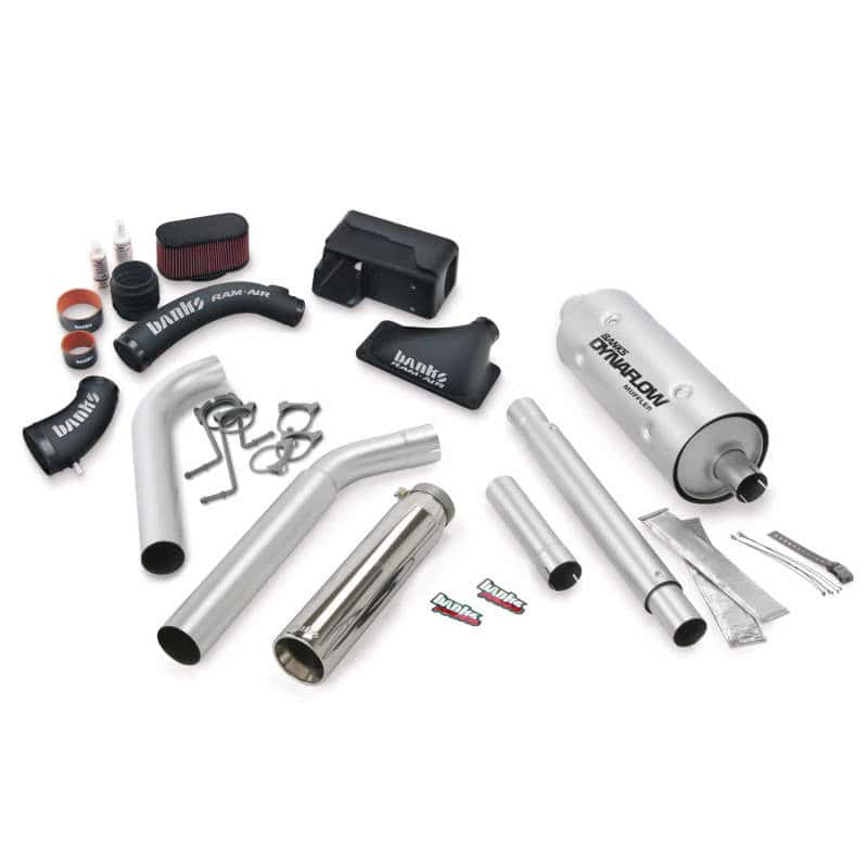 Banks Power — Banks Power 16-17 Ford 6.8L MH-A Stinger Bundle - SS Single Exhaust Right Exit w/ Chrome Tip
Power/Efficiency Sys
Stinger Bundle - view 2