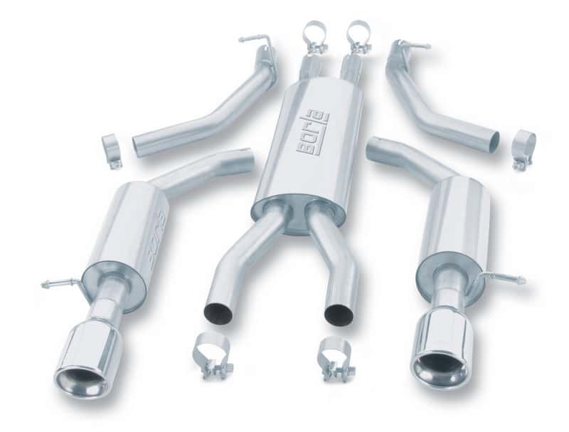 Borla — Borla 03 Thunderbird 3.9L V8 AT RWD 2 DR Catback Exhaust
Cat-Back System
ExhstSysKt - view 2