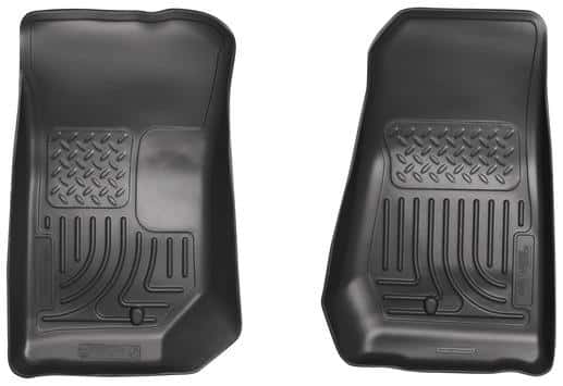 Husky Liners — Husky Liners 07-12 Jeep Wrangler WeatherBeater Black Floor Liners
FLOOR COVERINGS
Floor Liners - view 2