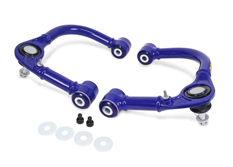 Superpro — SuperPro 05-23 Toyota Tacoma 4WD Front Upper Fixed Offset Control Arm Set
Fixed Offset FUCA - view 4