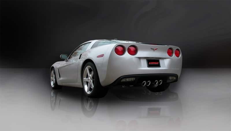 CORSA Performance — Corsa 2009-2013 Chevrolet Corvette C6 6.2L V8 Polished Sport Axle-Back Exhaust
Exhaust - view 5