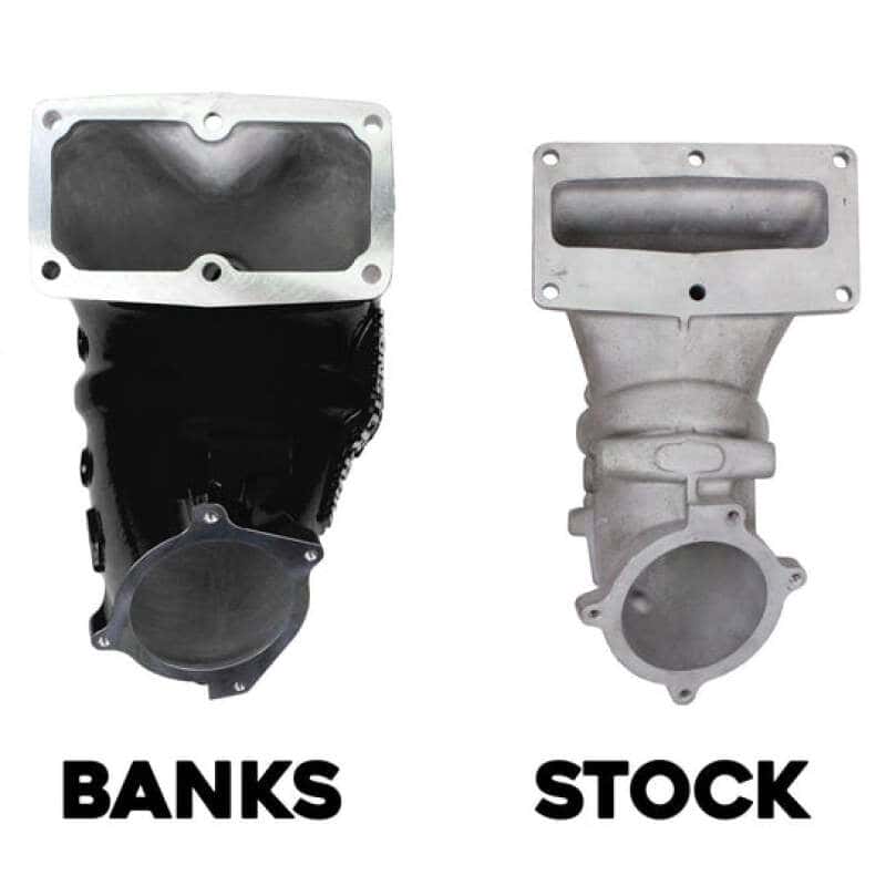 Banks Power — Banks Power 13-18 Ram 6.7L Monster-Ram Intake System Gen-2 w/Fuel Line - Black w/Heater System
Monster-Ram Intake - view 4