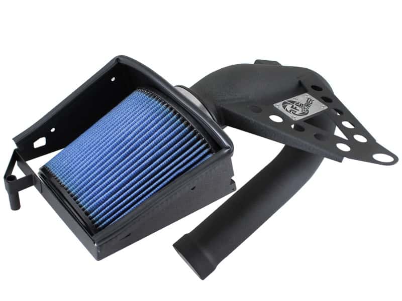 aFe — aFe MagnumFORCE Intakes Stage-2 PRO 5R 12-15 BMW 328i (F30) L4 3.0L (t) N20
Magnum FORCE Intake - view 1