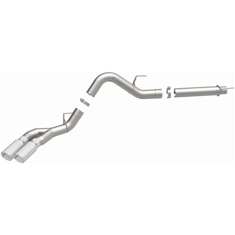 Magnaflow — MagnaFlow CatBack 2018 Ford F-150 V6-3.0L Dual Exit Polished Stainless Exhaust - MF Series
Filter-Back
Cat-Back - view 5