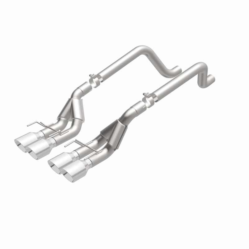 Magnaflow — Magnaflow 09-11 Chev Corvette V8 6.2L Comp Series Quad Center Rear Exit SS Cat-Back Perf Exhaust
Axle-Back - view 21