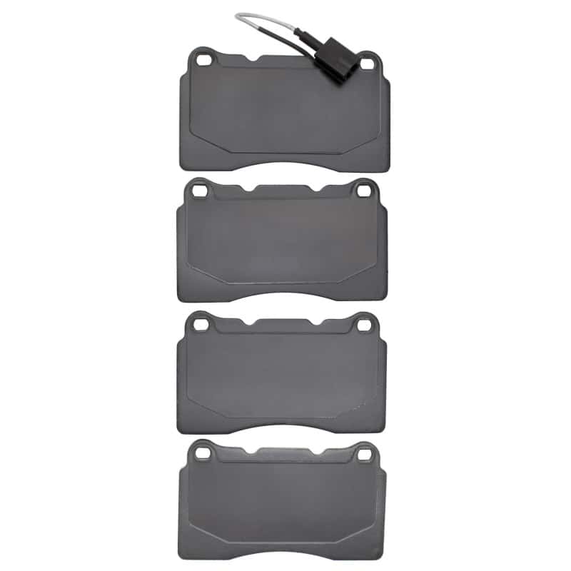 DFC — DFC 14-22 Maserati Ghibli Front 5000 Advanced Low Metallic Brake Pads
DFC Brake Pad Set - view 3