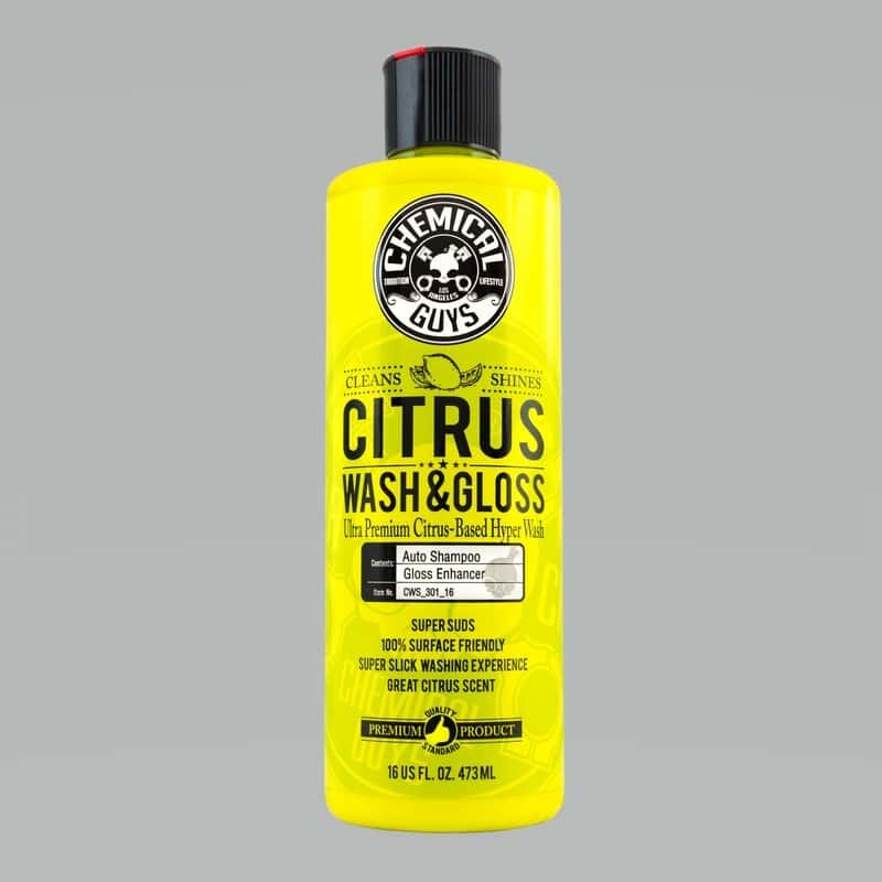 Chemical Guys — Chemical Guys Citrus Wash & Gloss Concentrated Car Wash - 16oz - view 1