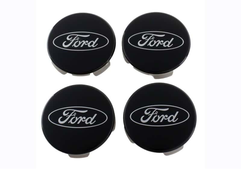 Ford Racing — Ford Racing Ford Truck/SUV Black And Chrome Wheel Center Cap Kit
Wheel Center Cap - view 1