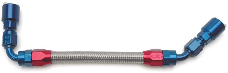 Russell — Russell Performance 2005-07 4.6L Ford Mustang GT Fuel Hose Kit
Fuel Hose - view 2