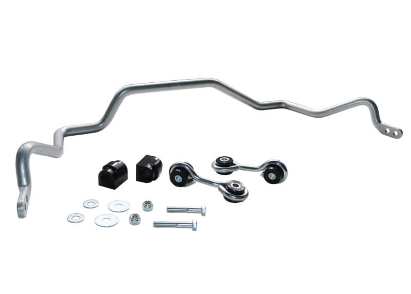Whiteline — Whiteline 99-05 BMW 3 Series E46 (Excl. M3) Rear 20mm Heavy Duty Adjustable Swaybar
Sway Bar - view 1