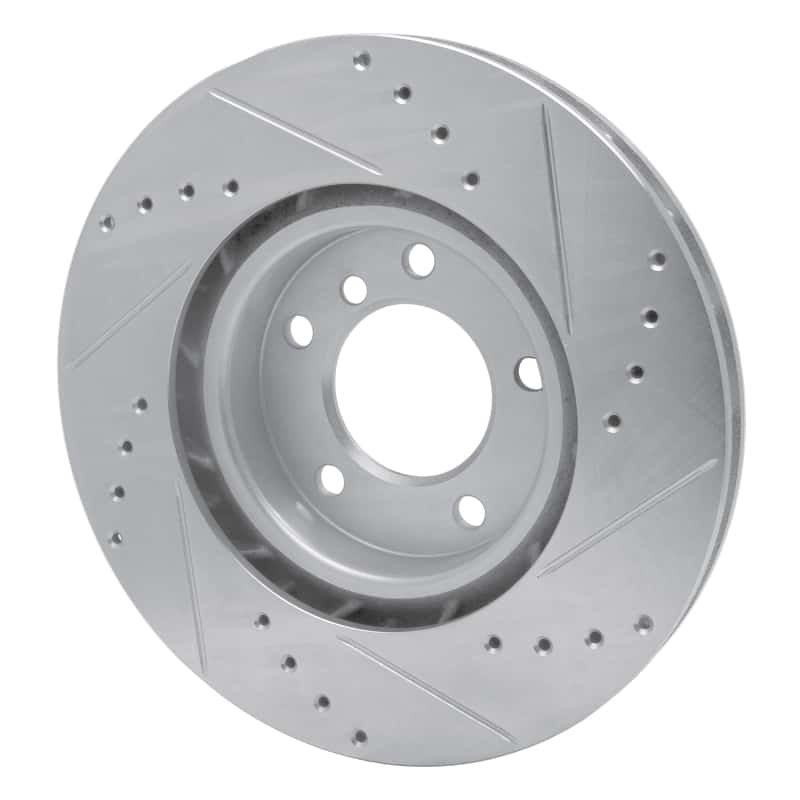 R1 Concepts — R1 95-02 BMW Z3 Right Front Drilled & Slotted Silver Brake Rotor
R1 Brake Rotor Drill - view 4