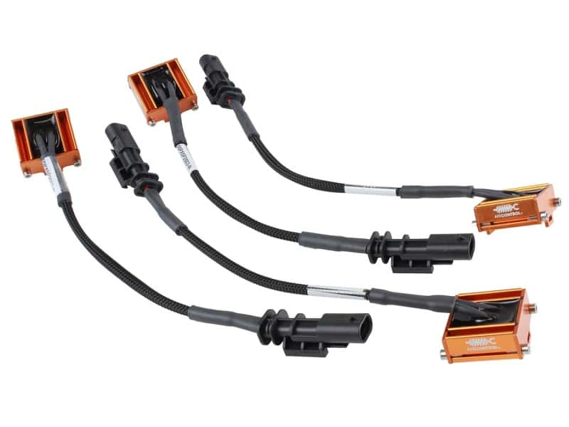 aFe — aFe Suspension Logic Electronic Shock Modules w/ Small Connector 14-19 Chevrolet Corvette (C7)
Shock Delete Modules - view 1