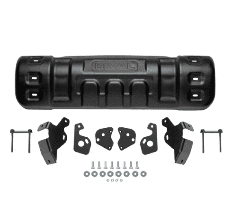 Rival 4x4 — Rival 18-26 Jeep Wrangler JL 07-18 Jeep JK 20-26 Jeep Gladiator Except Mojave Lower Skid Plate
Lower Skid Plate - view 1