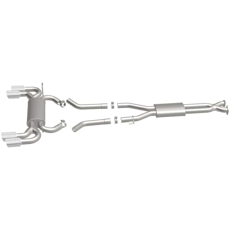 Magnaflow — MagnaFlow SYS C/B 2010 Hyun Genesis Coupe 3.8
Cat-Back - view 8