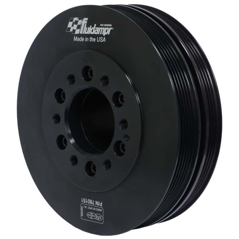 Fluidampr — Fluidampr 19-22 GM/Chevy Duramax L8T Steel Externally Balanced Damper
Harmonic Balancer - view 3
