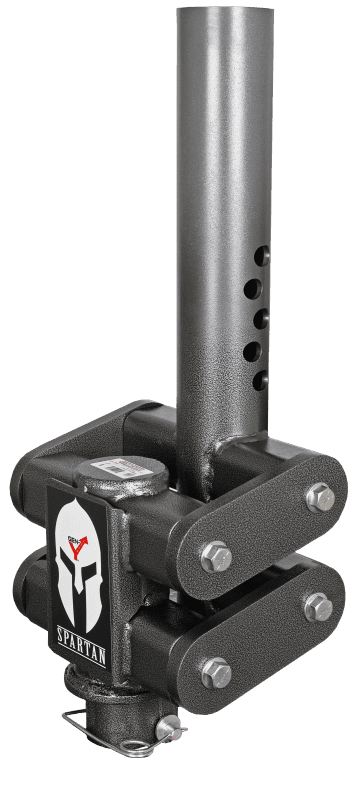 GEN-Y Hitch — Gen-Y Spartan Torsion-Flex 5in Offset 4in RD Tube Gooseneck 2-5/16in Coupler Standard Height
Gooseneck Hitch - view 3