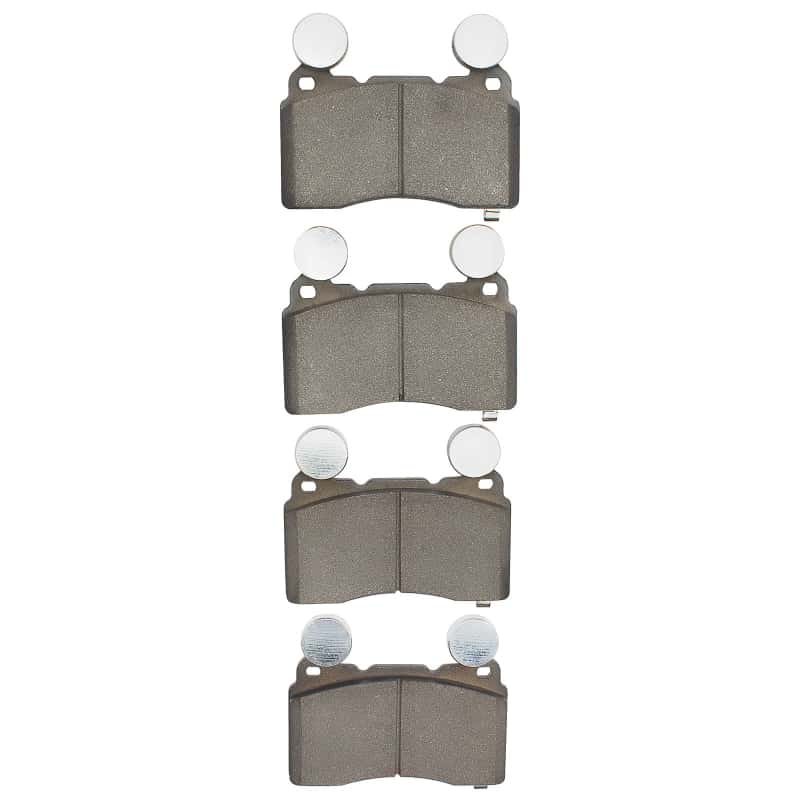 DFC — DFC 10-15 Chevrolet Camaro Front Active Performance Pads - Low Metallic
DFC Brake Pad Set - view 2