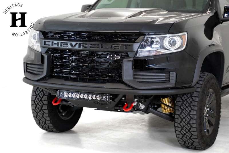 Addictive Desert Designs — Addictive Desert Designs 2021 Chevy Colorado ZR2 Pro Bolt-On Front Bumper
Bumper- Front
Bumpers - view 2