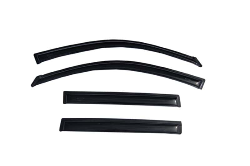 AVS — AVS 08-13 Toyota Highlander Ventvisor Outside Mount Window Deflectors 4pc - Smoke
Side Window Vent
VENTVISOR 4PC - view 2