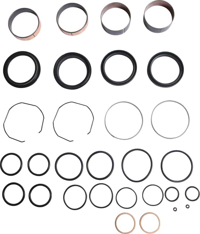 Pivot Works — Pivot Works 19-22 Suzuki RMZ250 Fork Rebuild Kit - W/Bushings & Seals - view 3