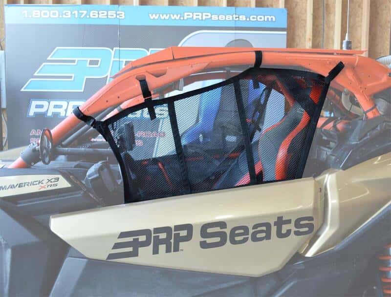 PRP Seats — PRP Can-Am X3 Window Net Set
Window Nets - view 3