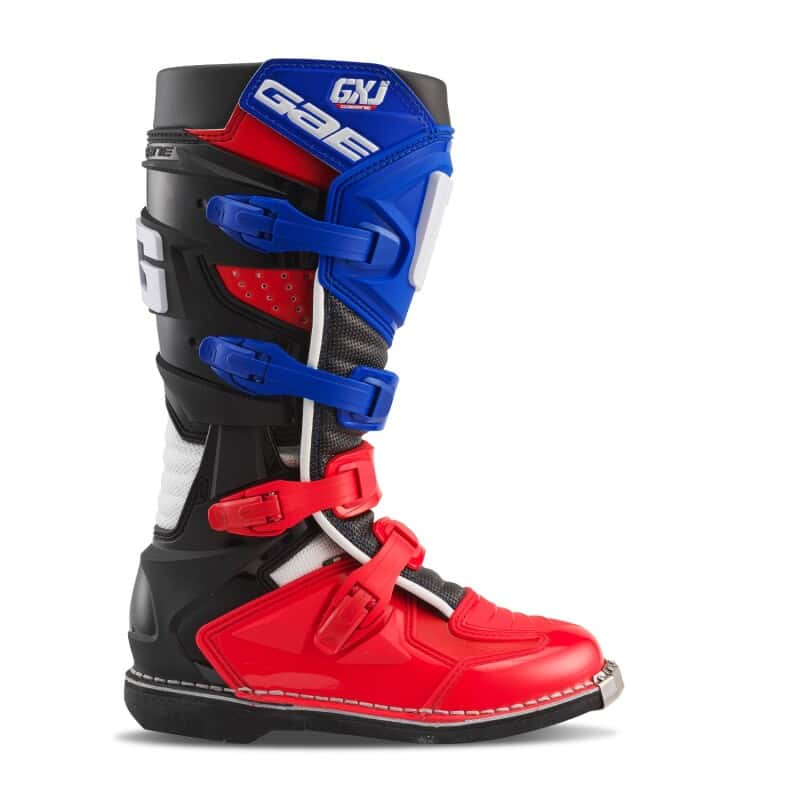 Gaerne — Gaerne GXJ Boot Red/White/Blue Size - Youth 1 - view 2