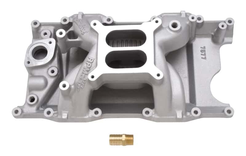 Edelbrock — Edelbrock Chrysler Magnum 5 2/5 9 Air Gap Performer RPM Manifold
MANIFOLD - view 2