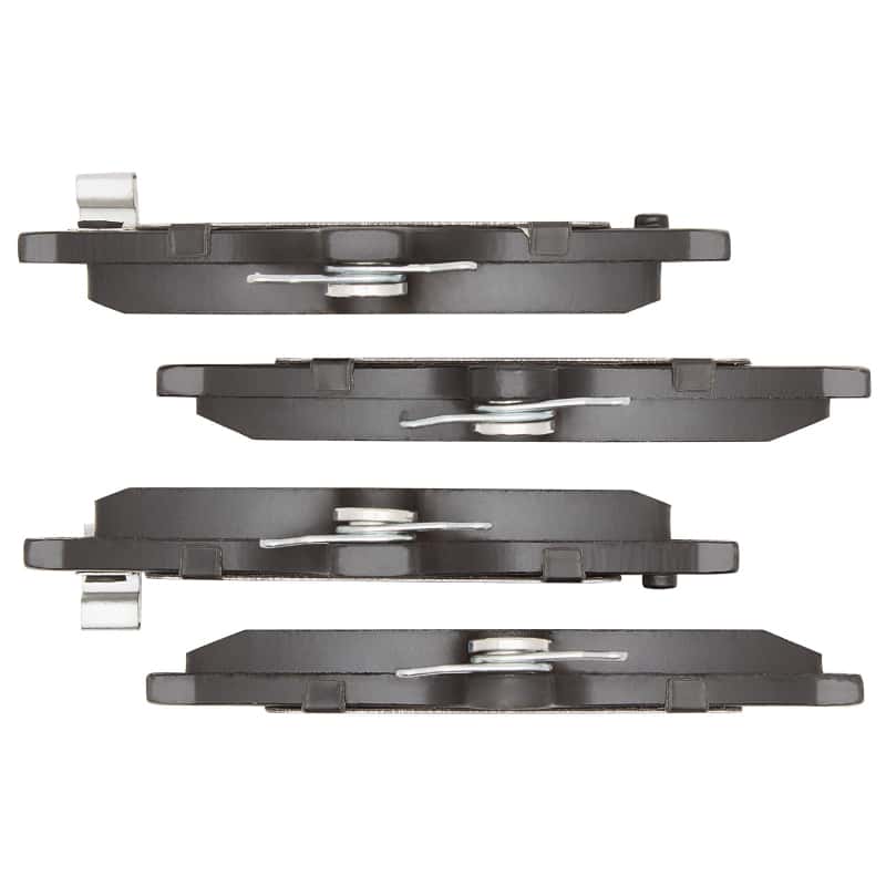 DFC — DFC 85-97 Chevrolet Corvette Rear 5000 Advanced Low Metallic Brake Pads
DFC Brake Pad Set - view 4