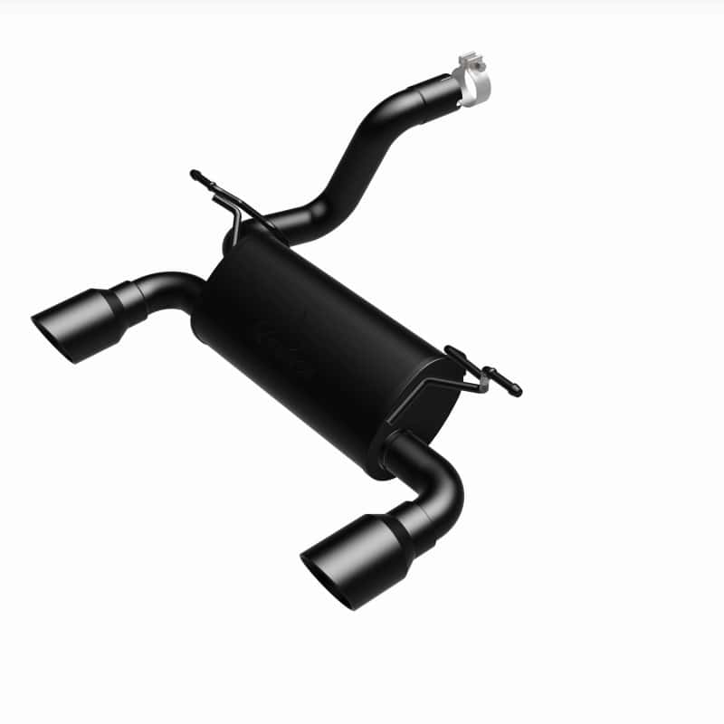 Magnaflow — MagnaFlow 2018+ Jeep Wrangler 3.6L Dual Black Tip Axle-Back Exhaust
Axle-Back
Cat-Back - view 8