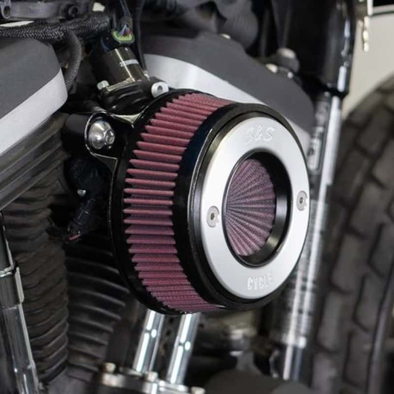 S&S Cycle — S&S Cycle 2007+ XL Models Stealth Air Stinger Kit w/ S&S Ring - view 2