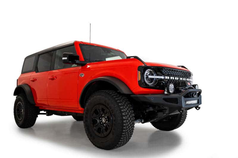 Addictive Desert Designs — Addictive Desert Designs 2021+ Ford Bronco Rock Fighter Front Bumper - Hammer Black
Bumper- Front
Bumpers - view 21