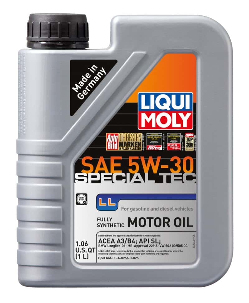LIQUI MOLY — LIQUI MOLY 1L Special Tec LL Motor Oil SAE 5W30
Engine Oil - view 2