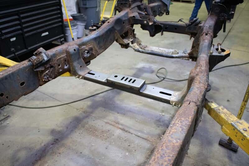 RustBuster — Rustbuster Transmission Crossmember - view 10