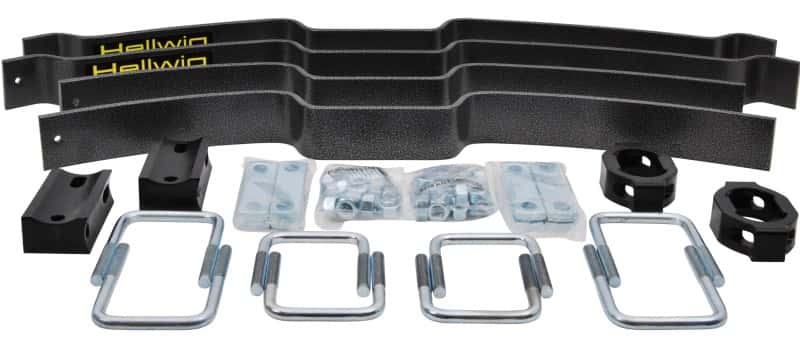Hellwig — Hellwig 17-20 Ford Raptor Pro Series Helper Spring - Up To 2500lb Level Load Capacity
HELPER SPRING - view 2