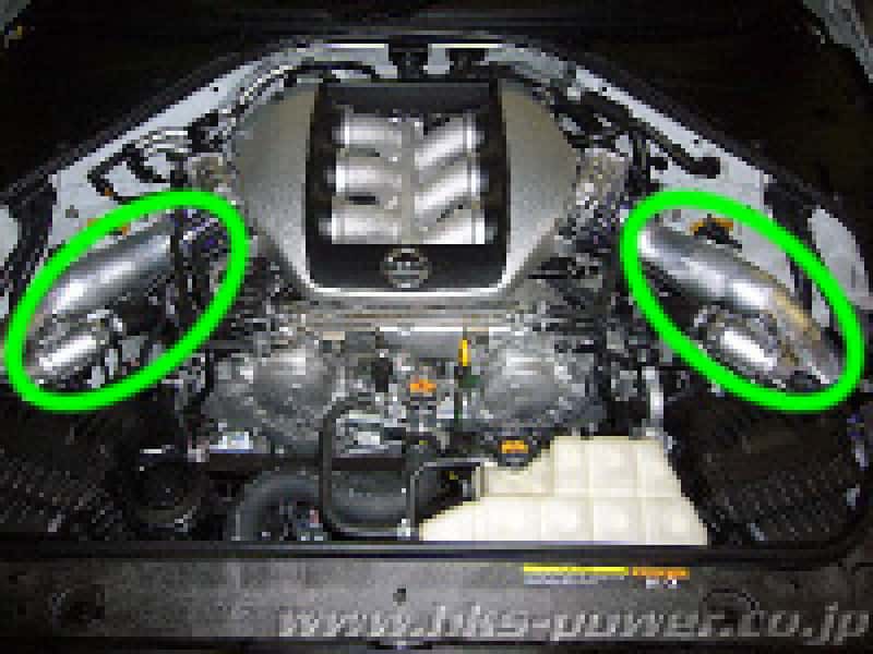 HKS — HKS I/C FULL PIPING KIT R35 GT-R - view 3