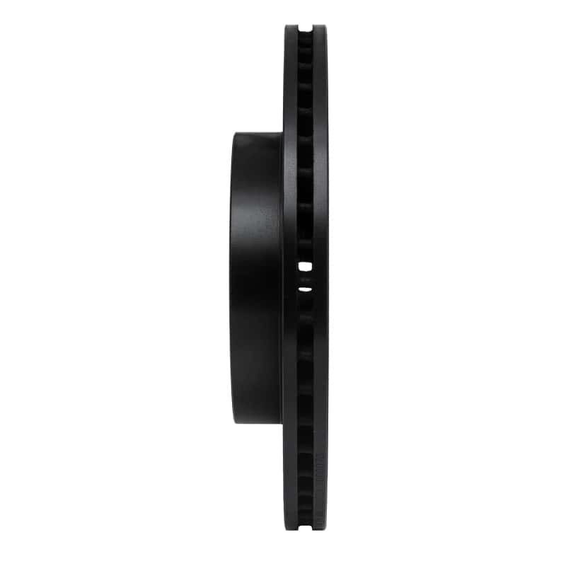 R1 Concepts — R1 12-15 Acura ILX Front Right Drilled & Slotted Black Brake Rotor
R1 Brake Rotor Drill - view 3