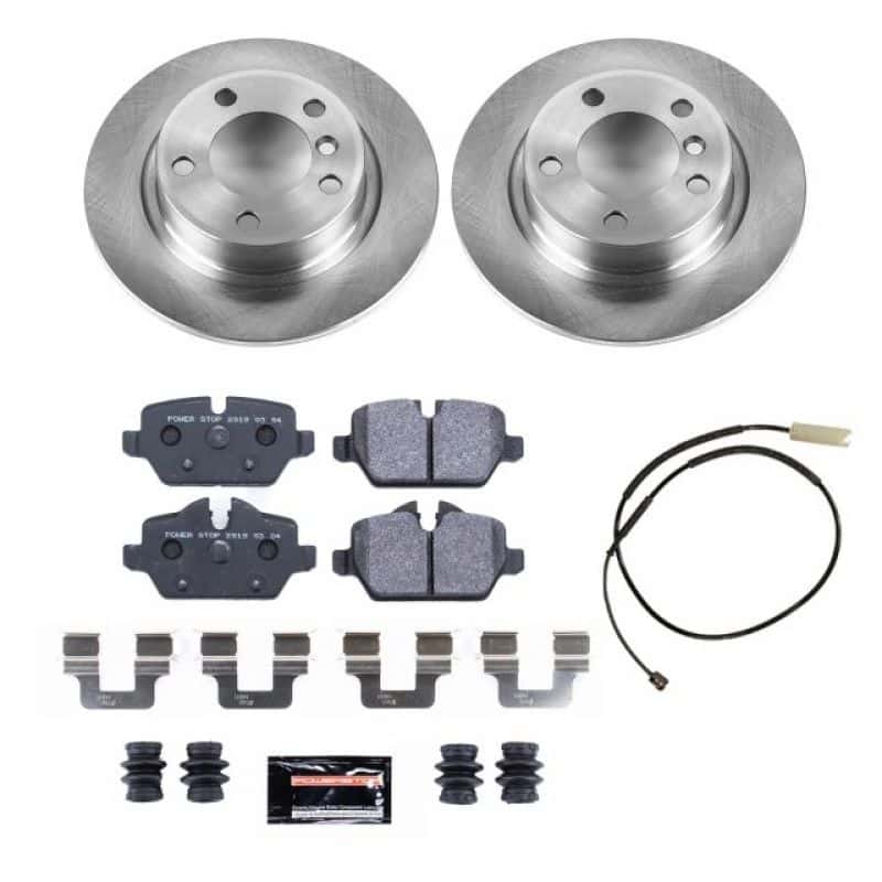 PowerStop — Power Stop 11-16 Mini Cooper Countryman Rear Track Day Brake Kit - view 1