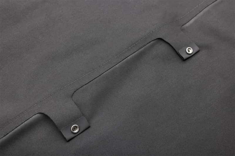 Rugged Ridge — Rugged Ridge Complete Soft Top w/Black Frame 76-95 Jeep Wrangler CJ/YJ
OFFROAD_TOPS
Top-Soft - view 4