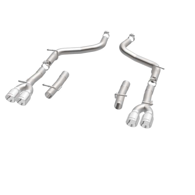 Magnaflow — MagnaFlow Axle-Back, SS, 2.5in, Quad Split Rear 3.5in Tip 2015 Dodge Challenger 3.6L V6
Axle-Back - view 23